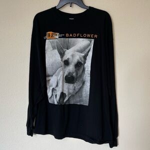 Badflower band The Jester tour long sleeve shirt size XL